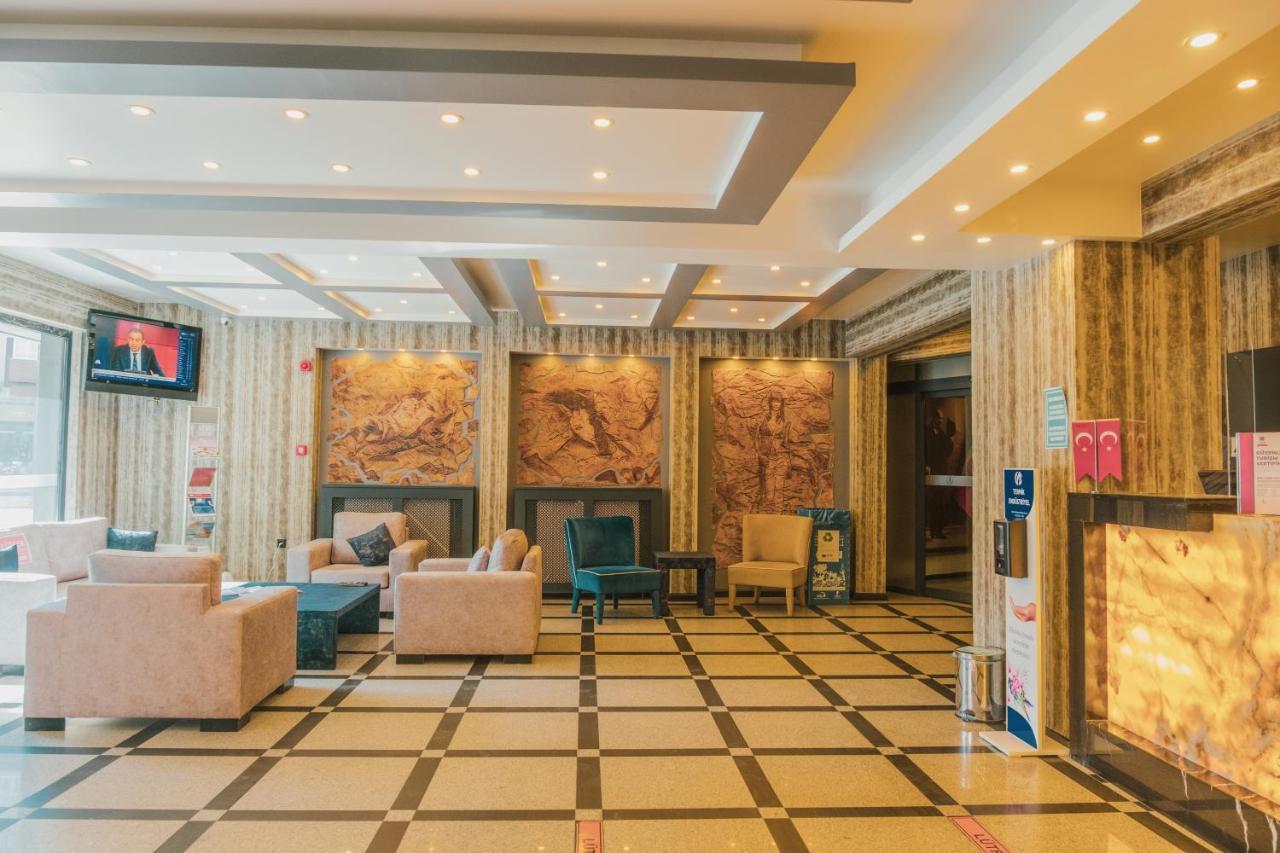Inn Town Hotel エスキシェヒル エクステリア 写真